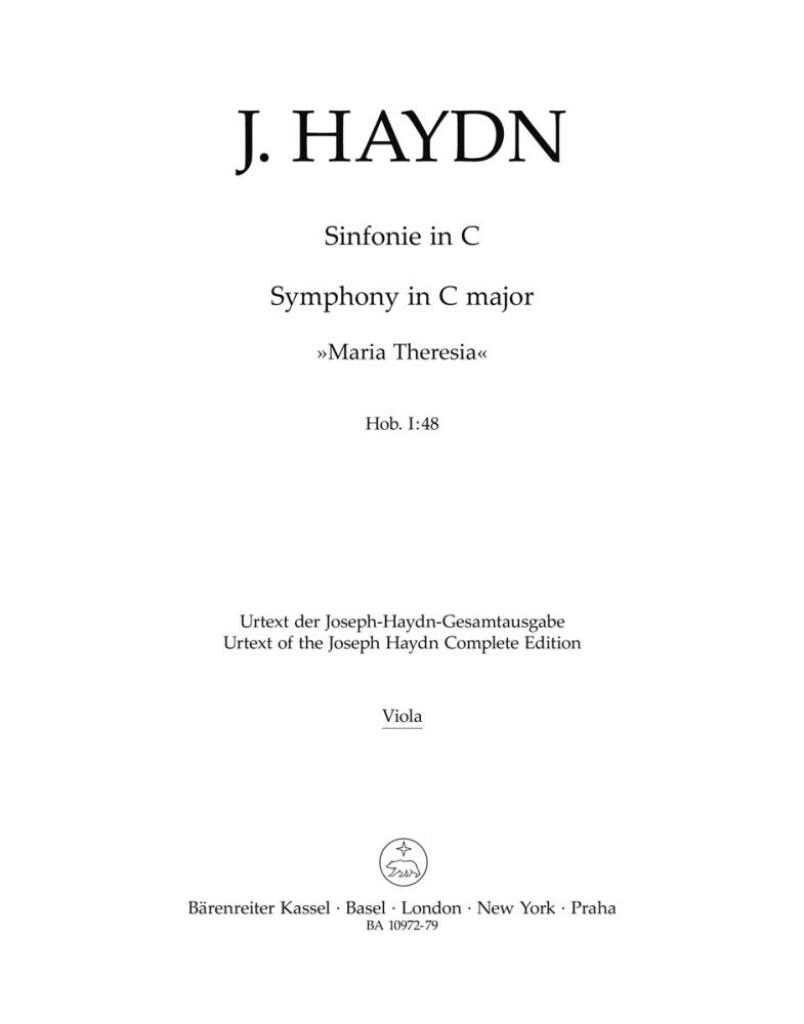 Symphony in C major No. 48